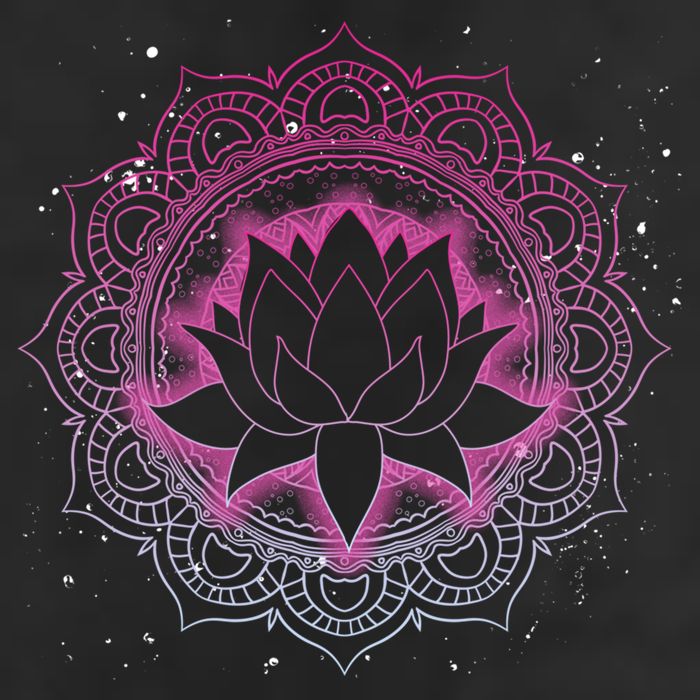 Spiritual Meditation Lotus Flower Blossom Dala Yoga Lotus Cool Gift Beanie