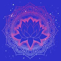Spiritual Meditation Lotus Flower Blossom Dala Yoga Lotus Cool Gift Womens T-Shirt