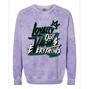 Streetwear Money Lover Matching Oxidized Green 4s Colorblast Crewneck Sweatshirt