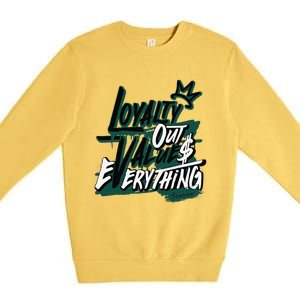 Streetwear Money Lover Matching Oxidized Green 4s Premium Crewneck Sweatshirt