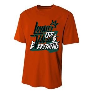 Streetwear Money Lover Matching Oxidized Green 4s Performance Sprint T-Shirt