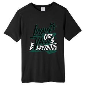 Streetwear Money Lover Matching Oxidized Green 4s Tall Fusion ChromaSoft Performance T-Shirt