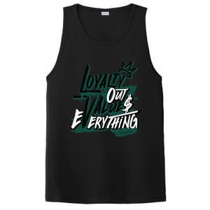 Streetwear Money Lover Matching Oxidized Green 4s PosiCharge Competitor Tank