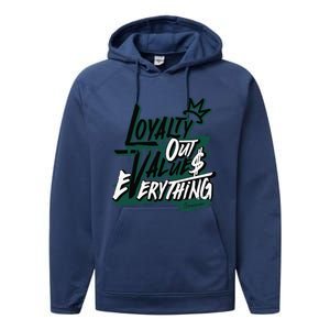 Streetwear Money Lover Matching Oxidized Green 4s Performance Fleece Hoodie