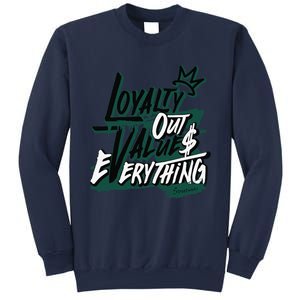 Streetwear Money Lover Matching Oxidized Green 4s Sweatshirt