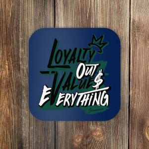 Streetwear Money Lover Matching Oxidized Green 4s Coaster