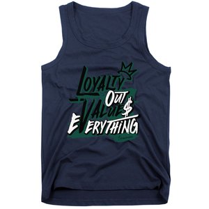 Streetwear Money Lover Matching Oxidized Green 4s Tank Top