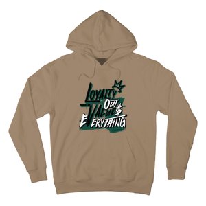 Streetwear Money Lover Matching Oxidized Green 4s Hoodie