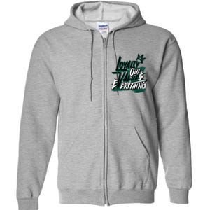 Streetwear Money Lover Matching Oxidized Green 4s Full Zip Hoodie