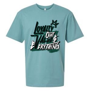 Streetwear Money Lover Matching Oxidized Green 4s Sueded Cloud Jersey T-Shirt