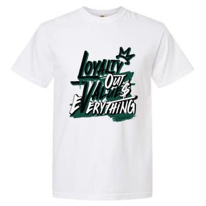 Streetwear Money Lover Matching Oxidized Green 4s Garment-Dyed Heavyweight T-Shirt