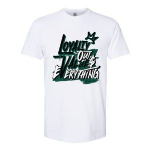 Streetwear Money Lover Matching Oxidized Green 4s Softstyle CVC T-Shirt