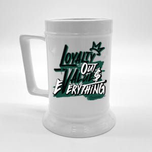 Streetwear Money Lover Matching Oxidized Green 4s Beer Stein