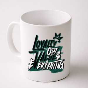 Streetwear Money Lover Matching Oxidized Green 4s Coffee Mug