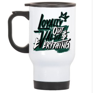 Streetwear Money Lover Matching Oxidized Green 4s Stainless Steel Travel Mug