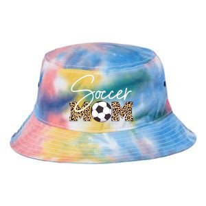 Soccer Mom Leopard Print Ball Great Gift Tie Dye Newport Bucket Hat