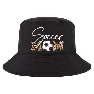 Soccer Mom Leopard Print Ball Great Gift Cool Comfort Performance Bucket Hat