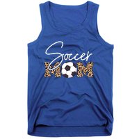 Soccer Mom Leopard Print Ball Great Gift Tank Top