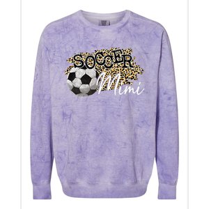 Soccer Mimi Leopard Soccer Mimi Colorblast Crewneck Sweatshirt