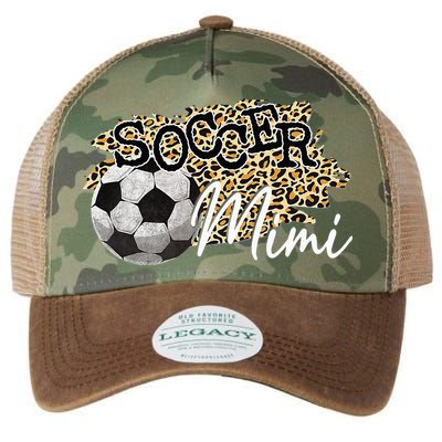 Soccer Mimi Leopard Soccer Mimi Legacy Tie Dye Trucker Hat