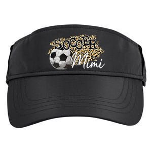 Soccer Mimi Leopard Soccer Mimi Adult Drive Performance Visor