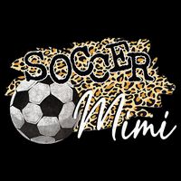 Soccer Mimi Leopard Soccer Mimi Cropped Pullover Crew