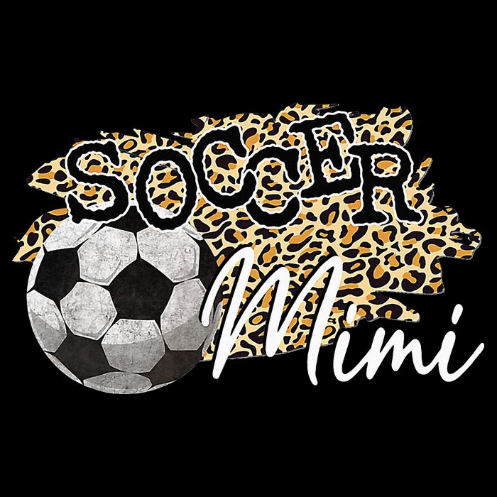 Soccer Mimi Leopard Soccer Mimi Cropped Pullover Crew