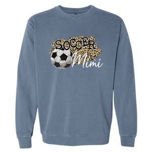 Soccer Mimi Leopard Soccer Mimi Garment-Dyed Sweatshirt