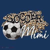 Soccer Mimi Leopard Soccer Mimi Cool Comfort Performance Bucket Hat
