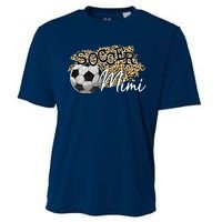 Soccer Mimi Leopard Soccer Mimi Cooling Performance Crew T-Shirt