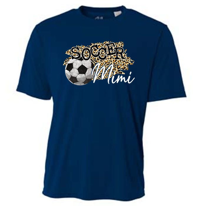 Soccer Mimi Leopard Soccer Mimi Cooling Performance Crew T-Shirt