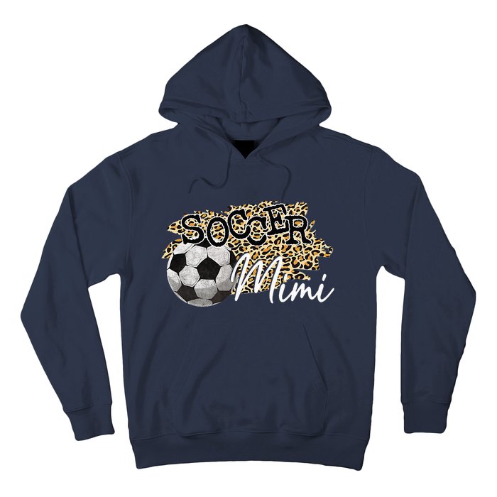 Soccer Mimi Leopard Soccer Mimi Hoodie