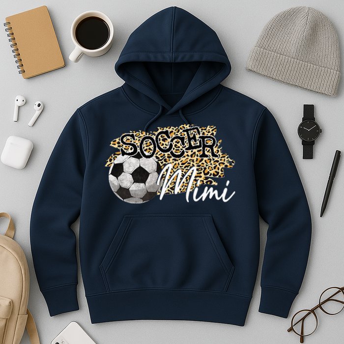 Soccer Mimi Leopard Soccer Mimi Hoodie