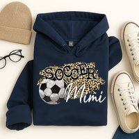 Soccer Mimi Leopard Soccer Mimi Hoodie