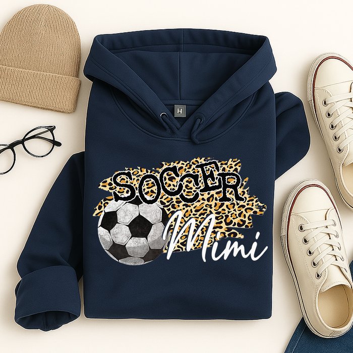 Soccer Mimi Leopard Soccer Mimi Hoodie