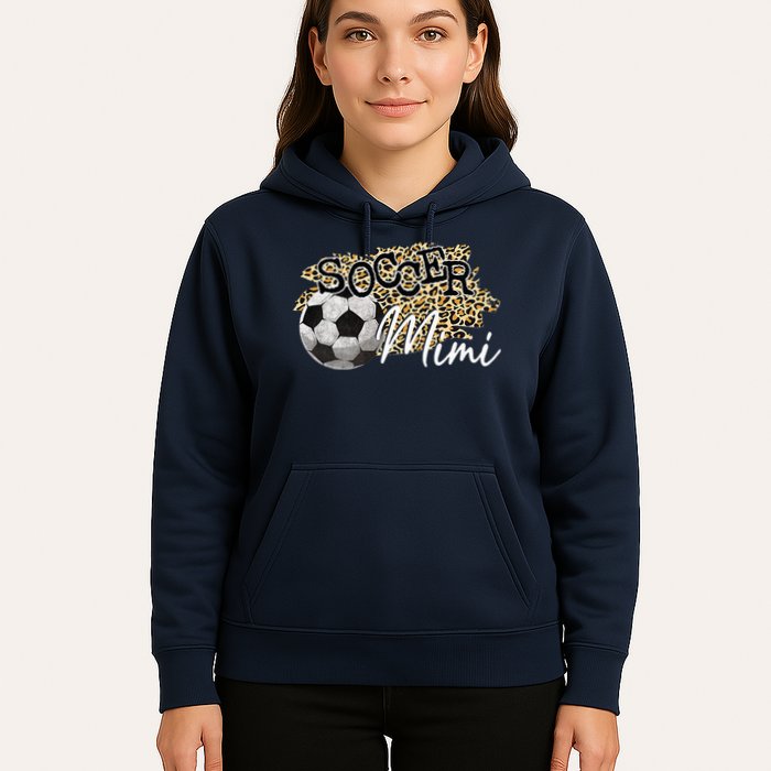 Soccer Mimi Leopard Soccer Mimi Hoodie