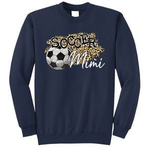 Soccer Mimi Leopard Soccer Mimi Sweatshirt