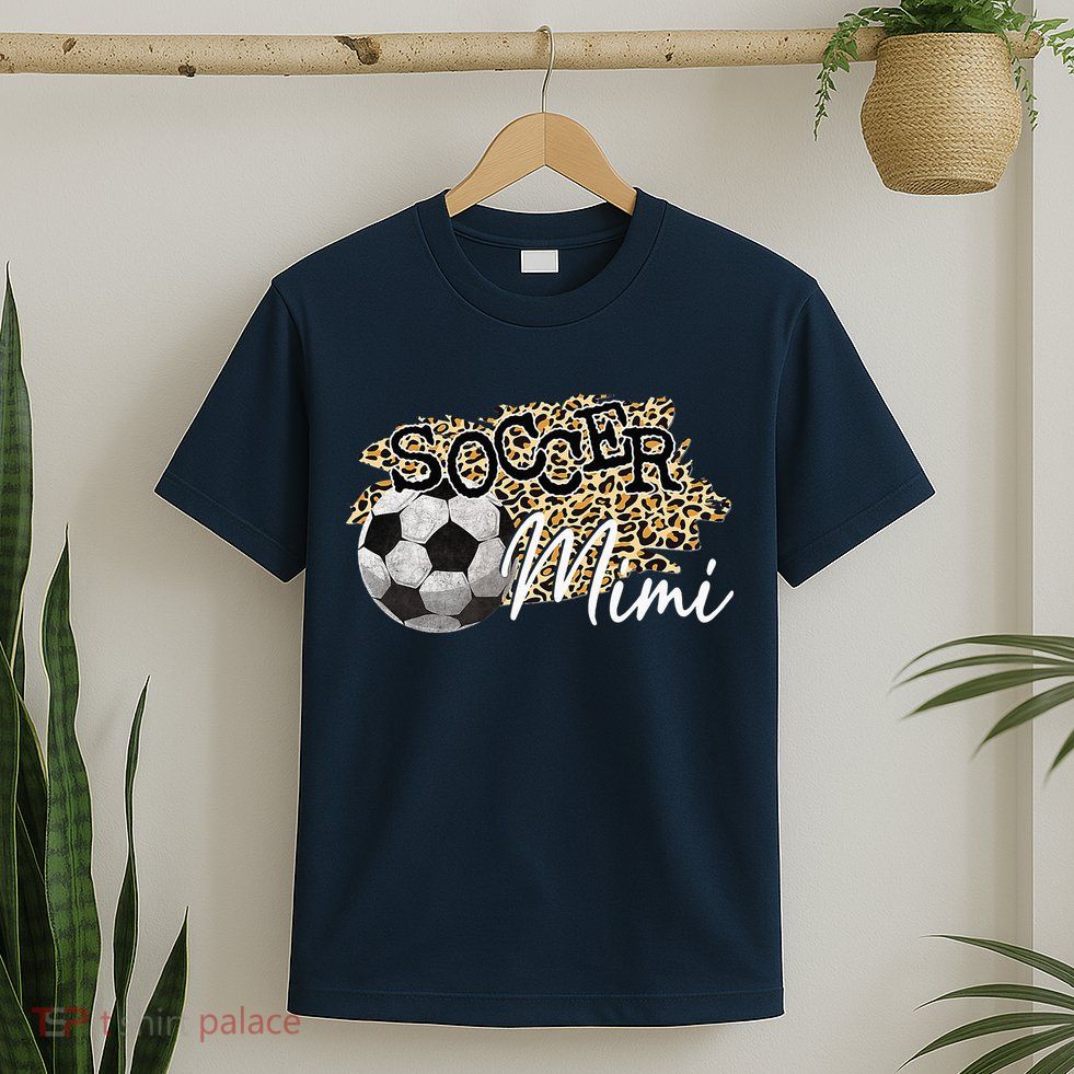 Soccer Mimi Leopard Soccer Mimi T-Shirt