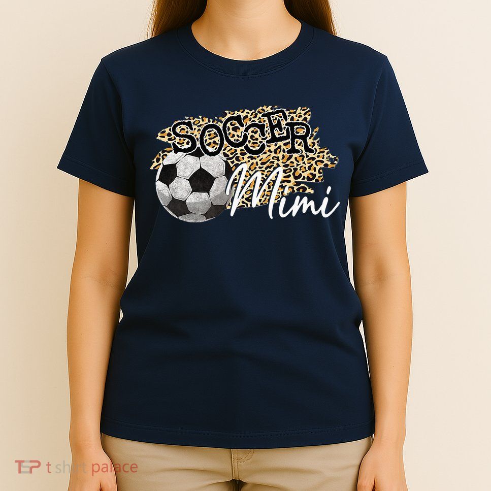 Soccer Mimi Leopard Soccer Mimi T-Shirt