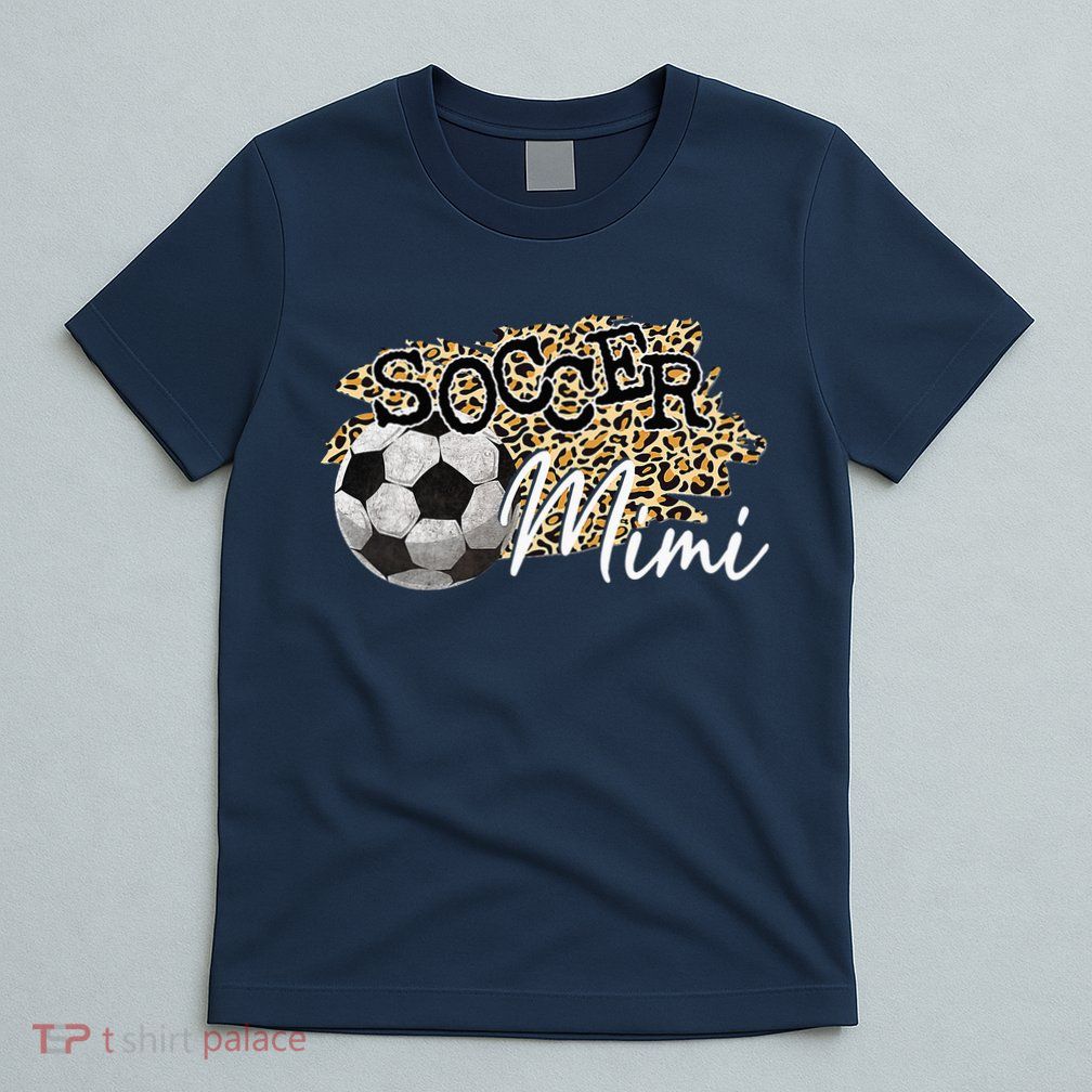Soccer Mimi Leopard Soccer Mimi T-Shirt