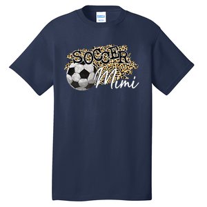 Soccer Mimi Leopard Soccer Mimi Tall T-Shirt