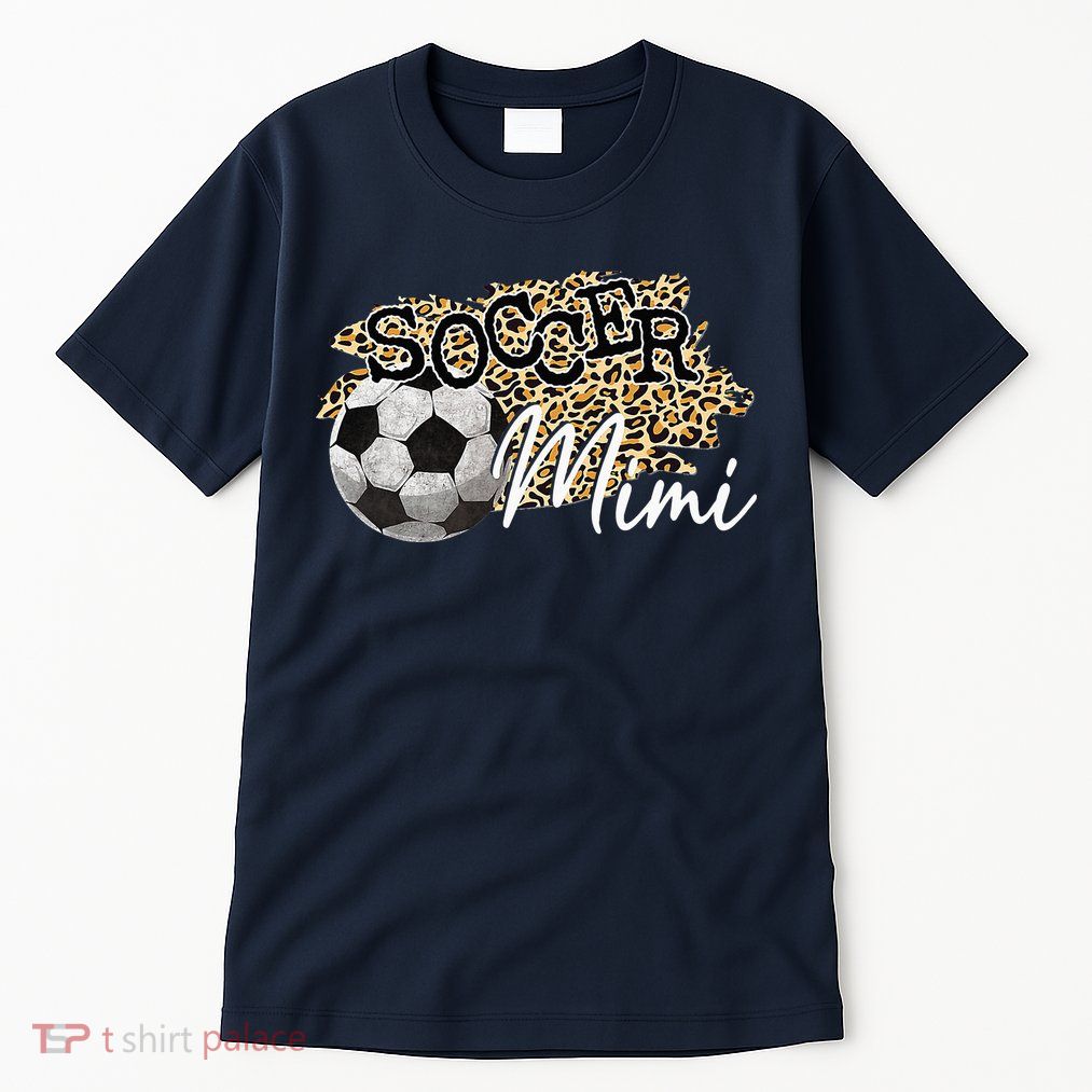 Soccer Mimi Leopard Soccer Mimi Tall T-Shirt