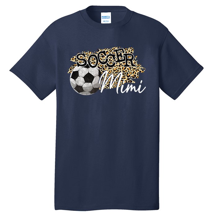 Soccer Mimi Leopard Soccer Mimi Tall T-Shirt