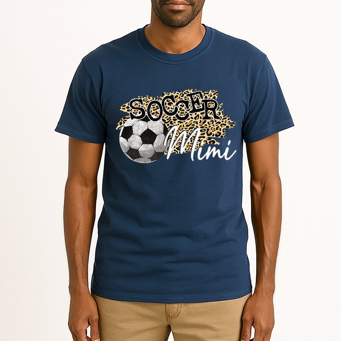 Soccer Mimi Leopard Soccer Mimi Tall T-Shirt