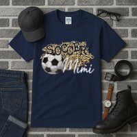 Soccer Mimi Leopard Soccer Mimi Tall T-Shirt