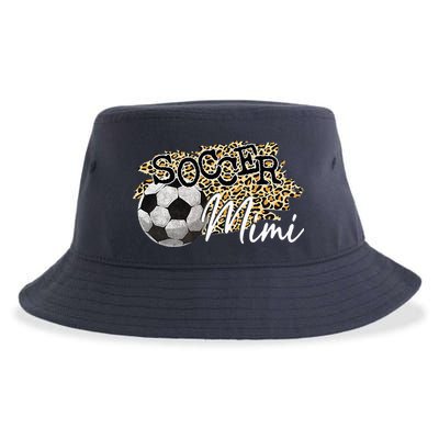 Soccer Mimi Leopard Soccer Mimi Sustainable Bucket Hat