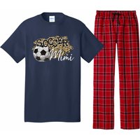 Soccer Mimi Leopard Soccer Mimi Pajama Set