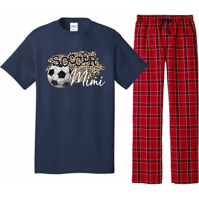 Soccer Mimi Leopard Soccer Mimi Pajama Set