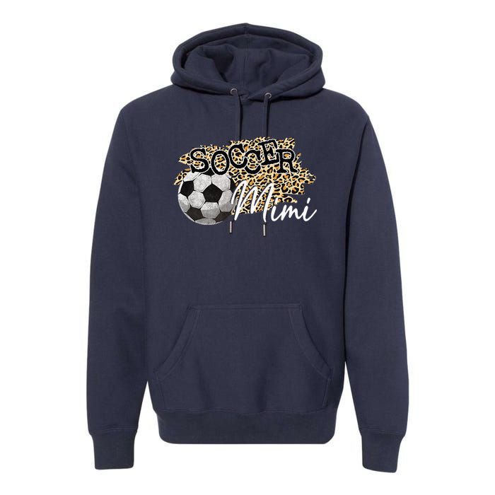 Soccer Mimi Leopard Soccer Mimi Premium Hoodie