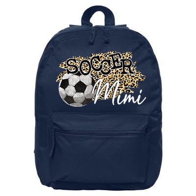 Soccer Mimi Leopard Soccer Mimi 16 in Basic Backpack